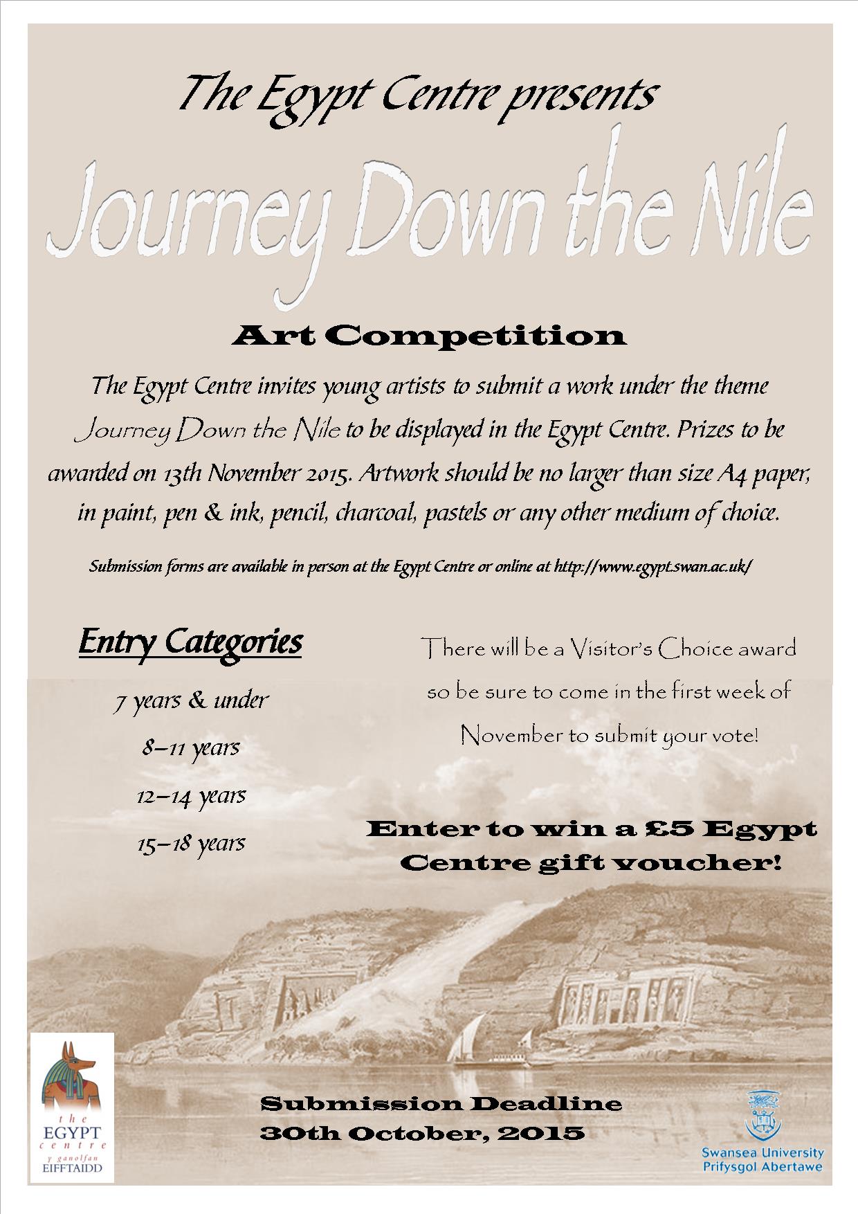 Journey Down the Nile Poster