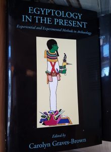 'Egyptology in the Present' book by C Graves-Brown